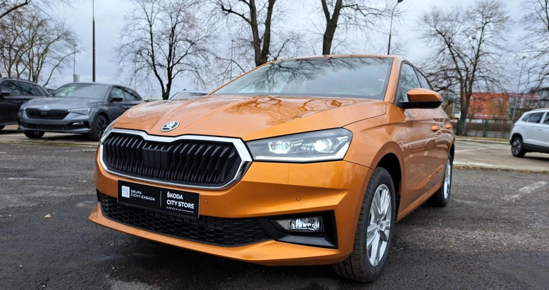 Skoda Fabia cena 89000 przebieg: 1, rok produkcji 2024 z Kozienice małe 596